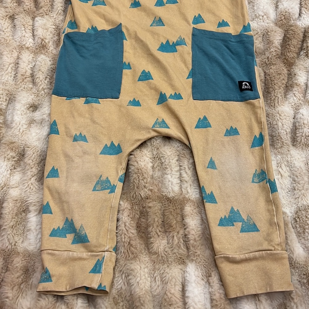 Rags ⛰5/6T⛰ Pockets Rag - Picture 2 of 6